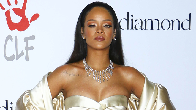 Rihanna remporte le prix de la meilleure Rock Star au Black Girls Rock