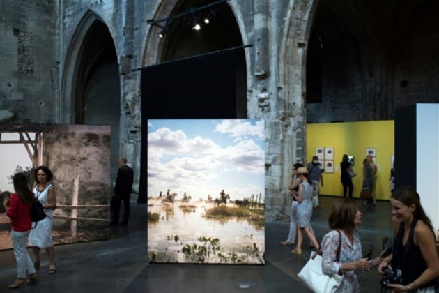 comment exposer aux rencontres d arles