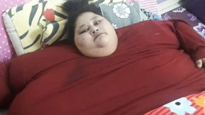 À 500 kg la plus grosse femme du monde n a pas quitté sa chambre