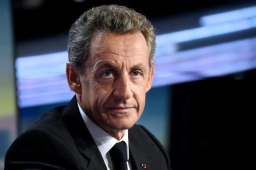 Son nouveau job étonnant — Nicolas Sarkozy