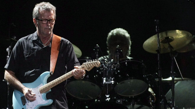 Eric Clapton décoré par la France: il a été honoré pour 
